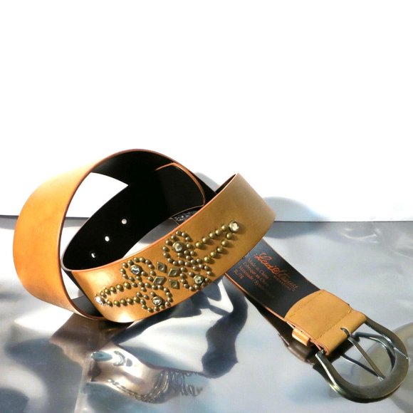 Levi Strauss - Signature - 2 inch wide Synthetic Leather Waist Belt XL/TG - Picture 7 of 12